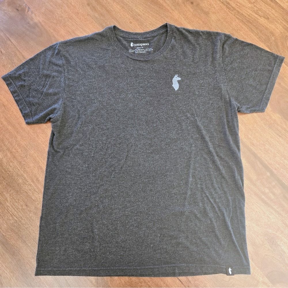 Cotopaxi Men's T-Shirts Size XL Set Of 2 - Blue And Gray - Very Good Pre-Owned - Picture 9 of 16